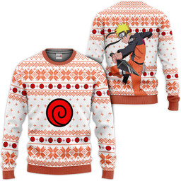 Nrt Uzumaki Ugly Christmas Sweater Custom For Anime Fans VA0822 Gear Otaku