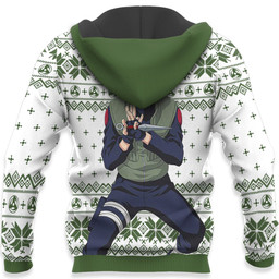 Kakashi Hatake Ugly Christmas Sweater Custom For Anime Fans VA0822 Gear Otaku