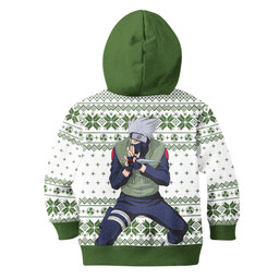Kakashi Hatake Kids Ugly Christmas Sweater Custom For Anime Fans VA0822 Gear Otaku