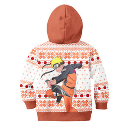 Nrt Uzumaki Kids Ugly Christmas Sweater Custom For Anime Fans VA0822 Gear Otaku