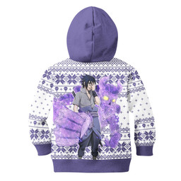Sasuke Susanoo Kids Ugly Christmas Sweater Custom For Anime Fans VA0822 Gear Otaku