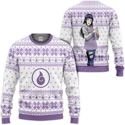 Hinata Hyuga Ugly Christmas Sweater Custom For Anime Fans VA0822 Gear Otaku