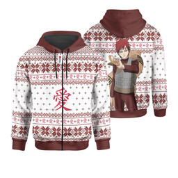 Gaara Ugly Christmas Sweater Custom For Anime Fans VA0822 Gear Otaku