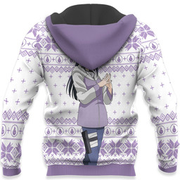 Hinata Hyuga Ugly Christmas Sweater Custom For Anime Fans VA0822 Gear Otaku