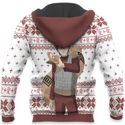 Gaara Ugly Christmas Sweater Custom For Anime Fans VA0822 Gear Otaku