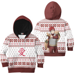 Gaara Kids Ugly Christmas Sweater Custom For Anime Fans VA0822 Gear Otaku