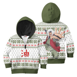 Jiraiya Kids Ugly Christmas Sweater Custom For Anime Fans VA0822 Gear Otaku