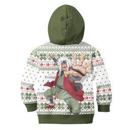Jiraiya Kids Ugly Christmas Sweater Custom For Anime Fans VA0822 Gear Otaku