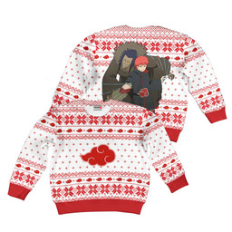 Sasori Kids Ugly Christmas Sweater Custom For Anime Fans VA0822 Gear Otaku