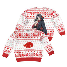 Itachi Uchiha Kids Ugly Christmas Sweater Custom For Anime Fans VA0822 Gear Otaku