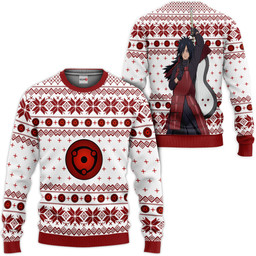 Madara Uchiha Ugly Christmas Sweater Custom For Anime Fans VA0822 Gear Otaku