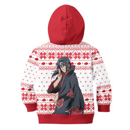 Itachi Uchiha Kids Ugly Christmas Sweater Custom For Anime Fans VA0822 Gear Otaku