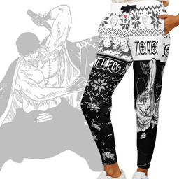 One Piece Roronoa Zoro Custom Anime Christmas Ugly Sweatpants Gear Otaku