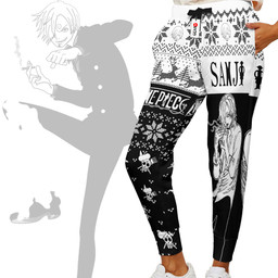 One Piece Sanji Custom Anime Christmas Ugly Sweatpants Gear Otaku
