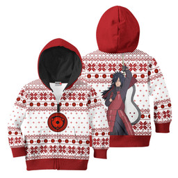 Madara Uchiha Kids Ugly Christmas Sweater Custom For Anime Fans VA0822 Gear Otaku