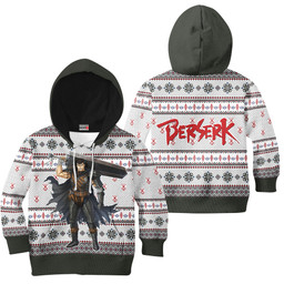 Berserk Guts Kids Ugly Christmas Sweater Custom For Anime Fans VA0822 Gear Otaku