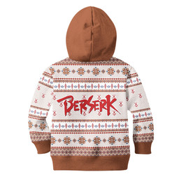 Berserk Casca Kids Ugly Christmas Sweater Custom For Anime Fans VA0822 Gear Otaku