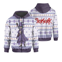 Berserk Schierke Ugly Christmas Sweater Custom For Anime Fans Gear Otaku