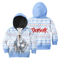 Berserk Griffith Kids Ugly Christmas Sweater Custom For Anime Fans VA0822 Gear Otaku