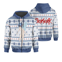 Berserk Puck Ugly Christmas Sweater Custom For Anime Fans Gear Otaku