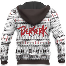 Berserk The Skull Knight Ugly Christmas Sweater Custom For Anime Fans Gear Otaku