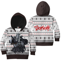 Berserk The Skull Knight Kids Ugly Christmas Sweater Custom For Anime Fans VA0822 Gear Otaku