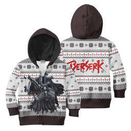 Berserk The Skull Knight Kids Ugly Christmas Sweater Custom For Anime Fans VA0822 Gear Otaku