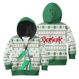 Berserk Serpico Kids Ugly Christmas Sweater Custom For Anime Fans VA0822 Gear Otaku