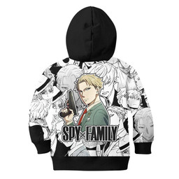 Spy x Family Loid Forger Kids Hoodie Custom Anime Merch Clothes Gear Otaku