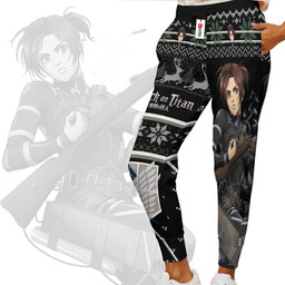 Attack On Titan Sasha Blouse Custom Anime Christmas Ugly Sweatpants Gear Otaku