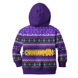 Chainsaw Man Reze Kids Ugly Christmas Sweater Custom For Anime Fans Gear Otaku