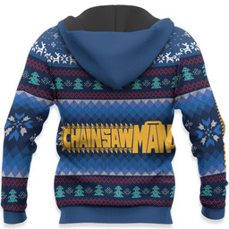 Chainsaw Man Aki Hayakawa Ugly Christmas Sweater Custom For Anime Fans Gear Otaku