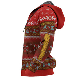 Chainsaw Man Makima Ugly Christmas Sweater Custom For Anime Fans Gear Otaku