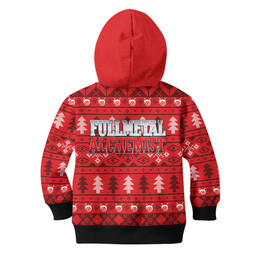 Fullmetal Alchemist Kids Ugly Christmas Sweater Custom For Anime Fans Gear Otaku