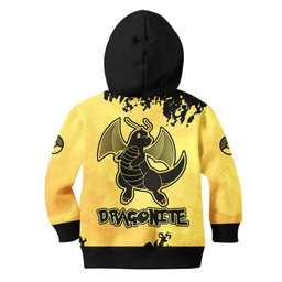 Pokemon Dragonite Kids Hoodie Custom Anime Merch Clothes Gear Otaku