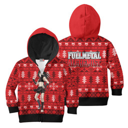 Fullmetal Alchemist Envy Custom Anime Kids Ugly Christmas Sweater Gear Otaku