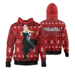 Fullmetal Alchemist Olivier Mira Armstrong Custom Anime Ugly Christmas Sweater Gear Otaku