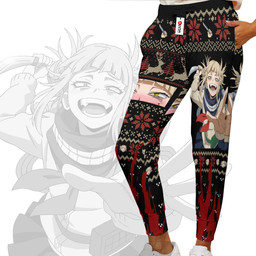 My Hero Academia Himiko Toga Custom Anime Christmas Ugly Sweatpants Gear Otaku