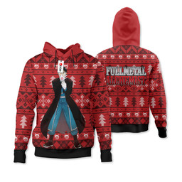 Fullmetal Alchemist Roy Mustang Custom Anime Ugly Christmas Sweater Gear Otaku