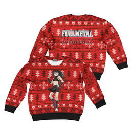 Fullmetal Alchemist Envy Custom Anime Kids Ugly Christmas Sweater Gear Otaku