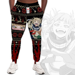 My Hero Academia Himiko Toga Custom Anime Christmas Ugly Sweatpants Gear Otaku