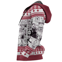 HxH Hisoka Custom Anime Ugly Christmas Sweater Gear Otaku