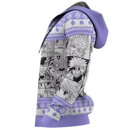 HxH Killua Zoldyck Custom Anime Ugly Christmas Sweater Gear Otaku