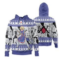 HxH Kurapika Custom Anime Ugly Christmas Sweater Gear Otaku