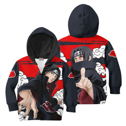 Itachi Uchiha Kids Hoodie Custom Anime Merch Clothes Gear Otaku