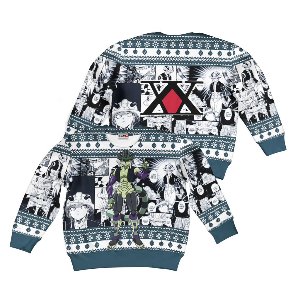 HxH Meruem Custom Anime Kids Ugly Christmas Sweater Gear Otaku
