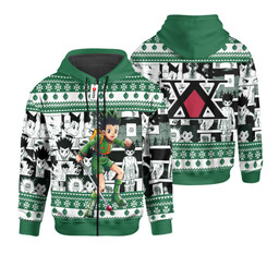 HxH Gon Freecss Custom Anime Ugly Christmas Sweater Gear Otaku