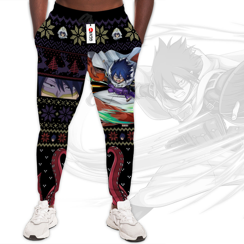 My Hero Academia Suneater Custom Anime Christmas Ugly Sweatpants Gear Otaku