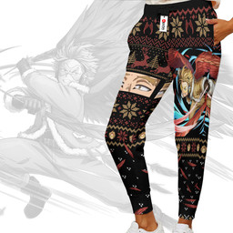 My Hero Academia Hawks Custom Anime Christmas Ugly Sweatpants Gear Otaku
