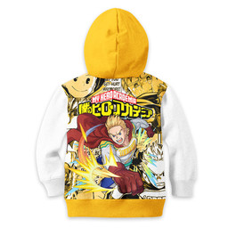 My Hero Academia Lemillion Kids Hoodie Custom Manga Anime Merch Clothes Gear Otaku